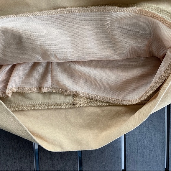 VINTAGE RETRO 70s ESLEY 3-D ROSE APPLIQUE SHEATH MINI DRESS!! - Picture 8 of 9